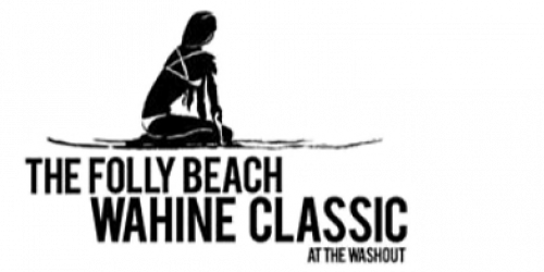 Folly Beach Wahine Classic logo